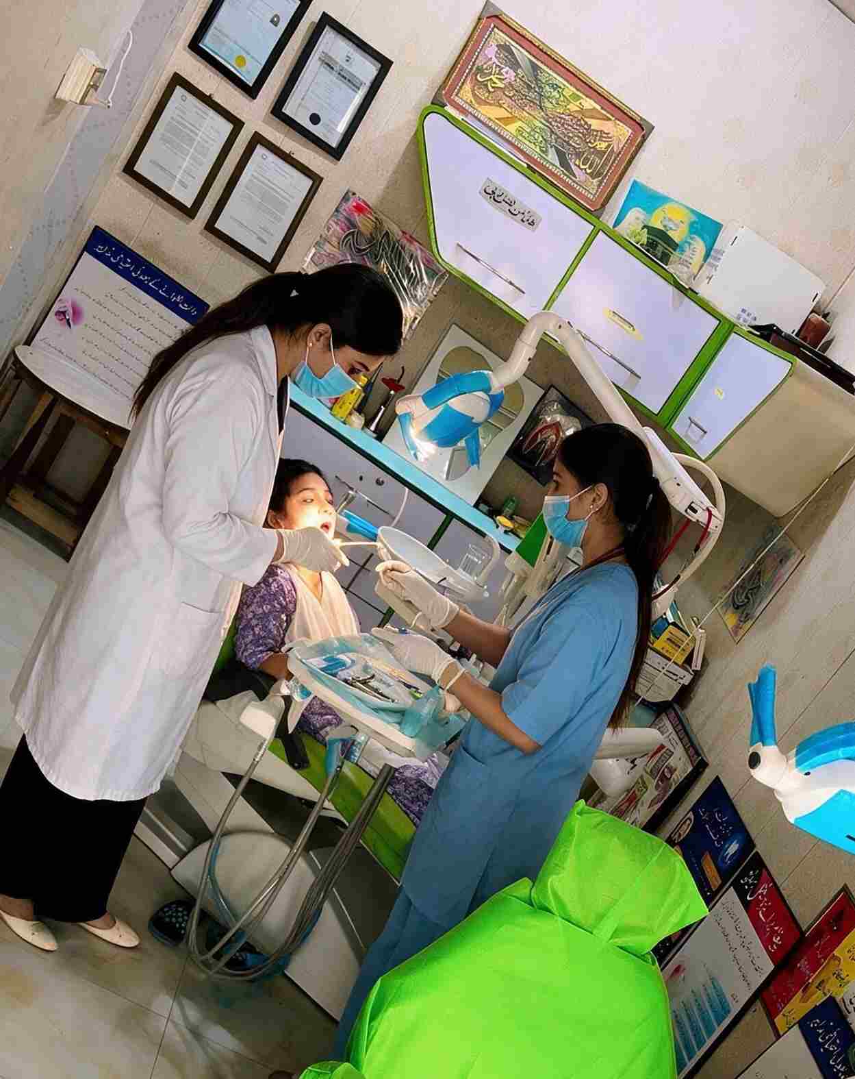 Team at Gulfam Dental Clinic